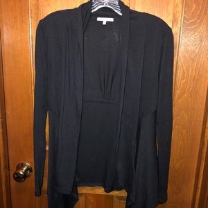 Black Cardigan